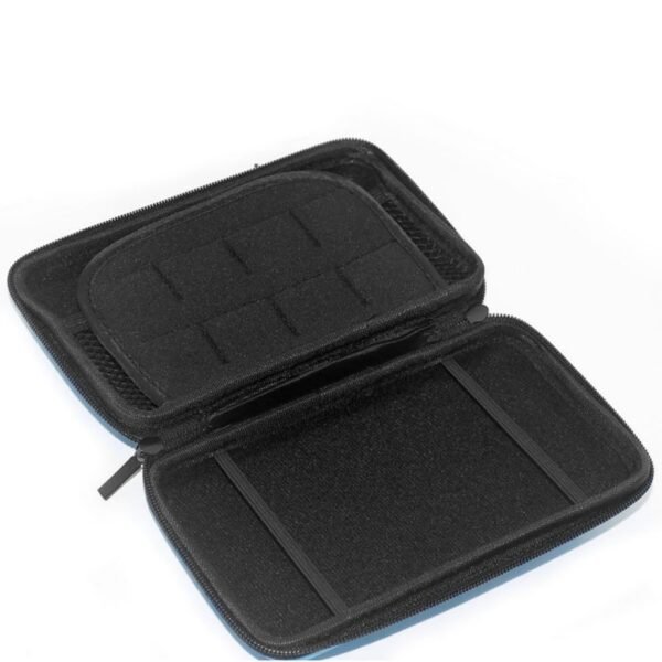 Estuche Protector Rigido Para Nintendo New 2ds Xl Plateado