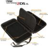Estuche Protector Rigido Para Nintendo New 2ds Xl Plateado
