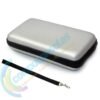 Estuche Protector Rigido Para Nintendo New 2ds Xl Plateado