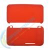 Funda Protector Silicona Para Nintendo New 2ds Xl Rojo