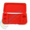 Funda Protector Silicona Para Nintendo New 2ds Xl Rojo
