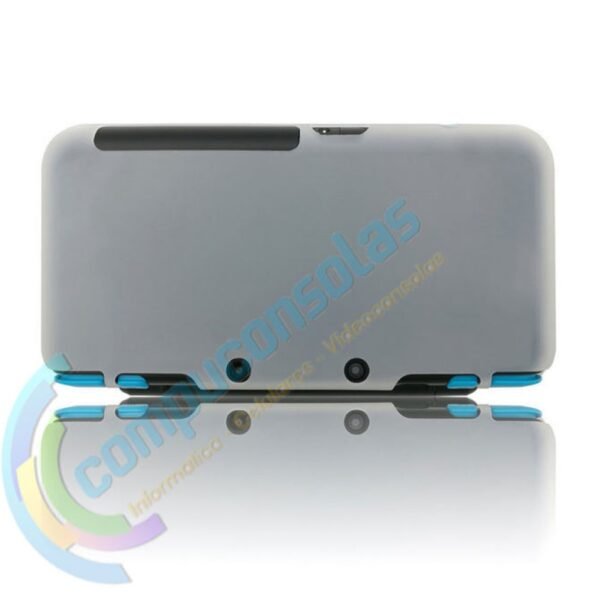 Funda Protector Silicona Para Nintendo New 2ds Xl Blanco