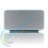 Funda Protector Silicona Para Nintendo New 2ds Xl Blanco