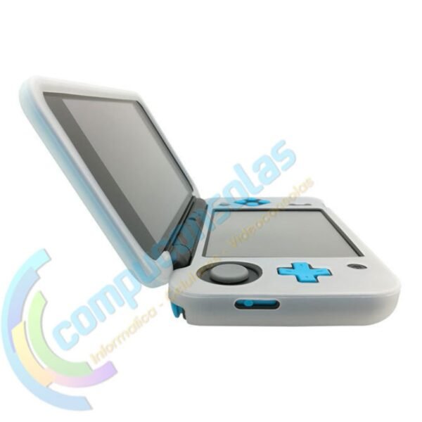 Funda Protector Silicona Para Nintendo New 2ds Xl Blanco