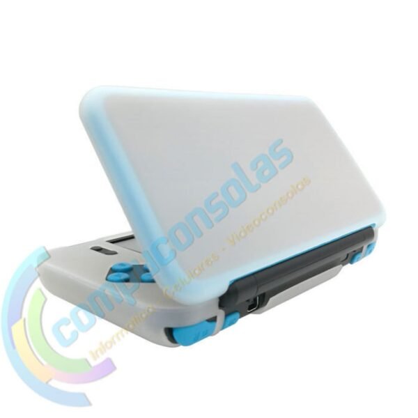 Funda Protector Silicona Para Nintendo New 2ds Xl Blanco