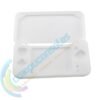 Funda Protector Silicona Para Nintendo New 2ds Xl Blanco