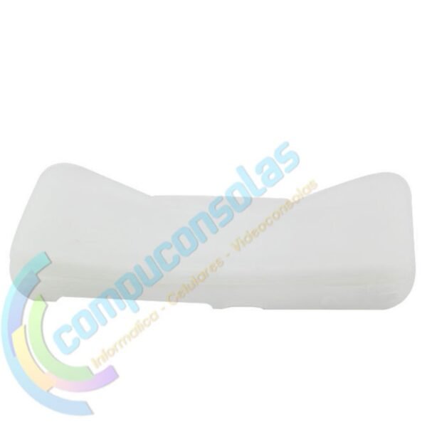Funda Protector Silicona Para Nintendo New 2ds Xl Blanco