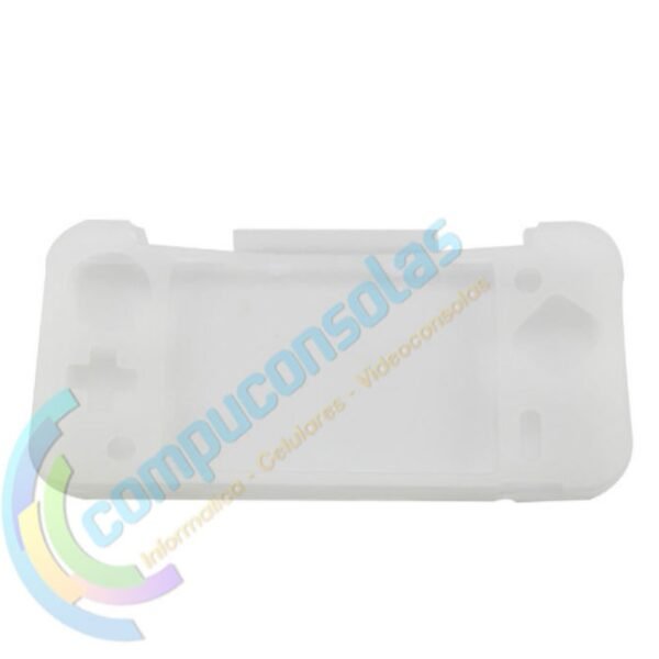Funda Protector Silicona Para Nintendo New 2ds Xl Blanco