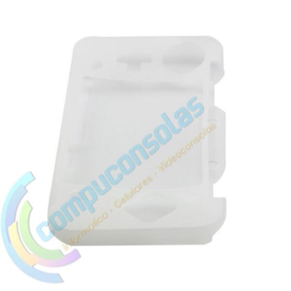 Funda Protector Silicona Para Nintendo New 2ds Xl Blanco