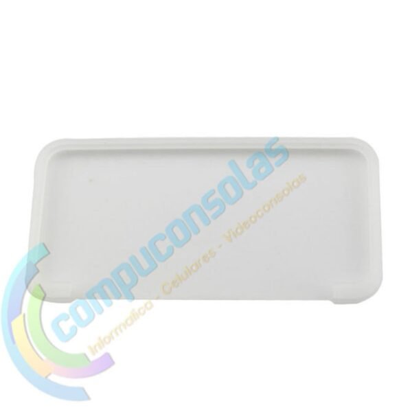 Funda Protector Silicona Para Nintendo New 2ds Xl Blanco