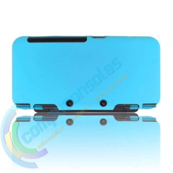 productos34_7229.jpg Funda Protector Silicona Para Nintendo New 2ds Xl Celeste