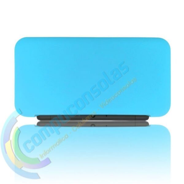 productos34_7233.jpg Funda Protector Silicona Para Nintendo New 2ds Xl Celeste