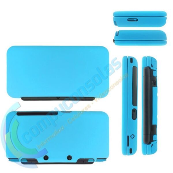 productos34_7234.jpg Funda Protector Silicona Para Nintendo New 2ds Xl Celeste