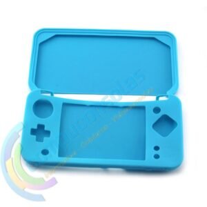 Funda Protector Silicona Para Nintendo New 2ds Xl Celeste