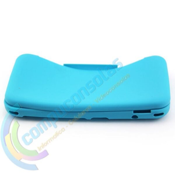 productos34_7236.jpg Funda Protector Silicona Para Nintendo New 2ds Xl Celeste