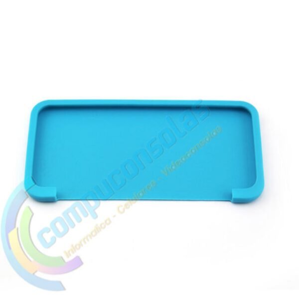 productos34_7238.jpg Funda Protector Silicona Para Nintendo New 2ds Xl Celeste