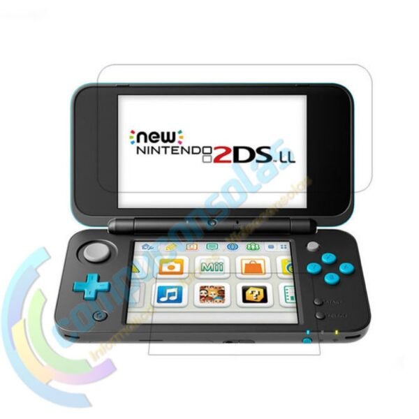 Vidrios Protector Templado Para Nintendo New 2ds Xl