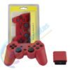 Joystick Inalambrico Para Ps2 Rojo