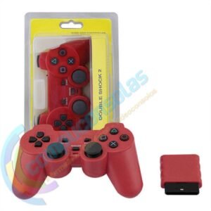Joystick Inalambrico Para Ps2 Rojo