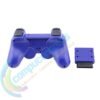 Joystick Inalambrico Para Ps2 Azul
