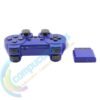 Joystick Inalambrico Para Ps2 Azul