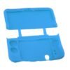 Funda Protector Silicona Para Nintendo New 3ds Xl Azul