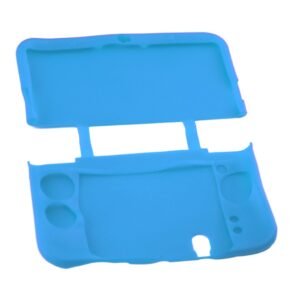 Funda Protector Silicona Para Nintendo New 3ds Xl Azul