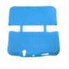 Funda Protector Silicona Para Nintendo New 3ds Xl Azul