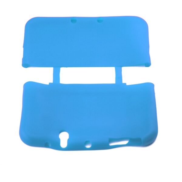 Funda Protector Silicona Para Nintendo New 3ds Xl Azul