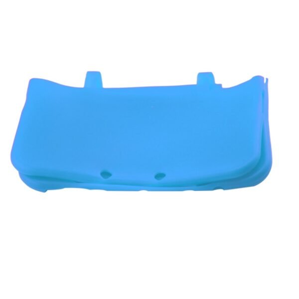 Funda Protector Silicona Para Nintendo New 3ds Xl Azul