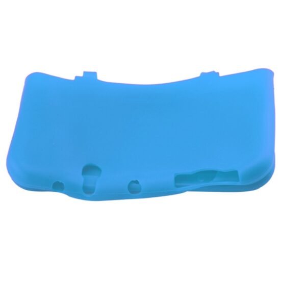 Funda Protector Silicona Para Nintendo New 3ds Xl Azul