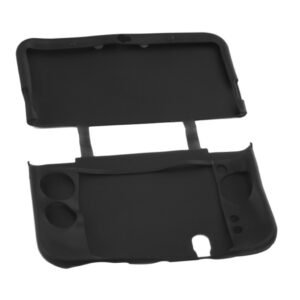 Funda Protector Silicona Para Nintendo New 3ds Xl Negra