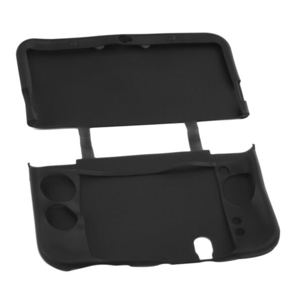 Funda Protector Silicona Para Nintendo New 3ds Xl Negra
