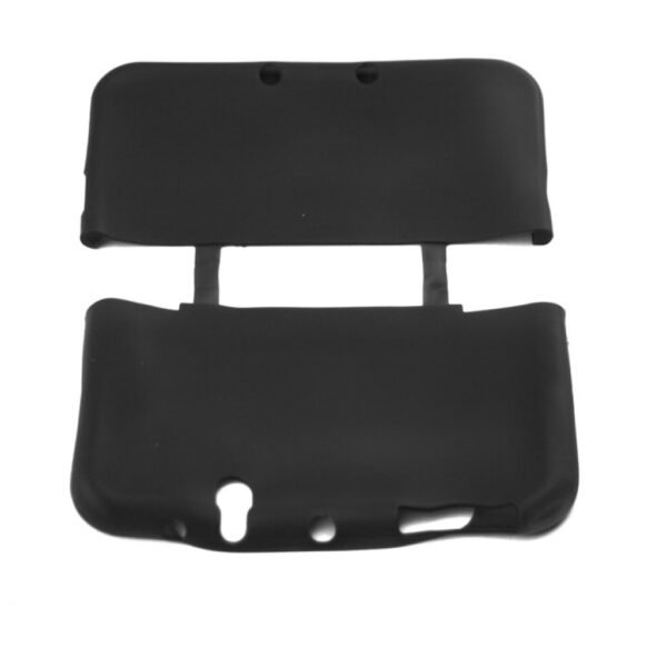 Funda Protector Silicona Para Nintendo New 3ds Xl Negra
