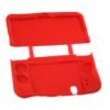 Funda Protector Silicona Para Nintendo New 3ds Xl Roja