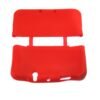 Funda Protector Silicona Para Nintendo New 3ds Xl Roja