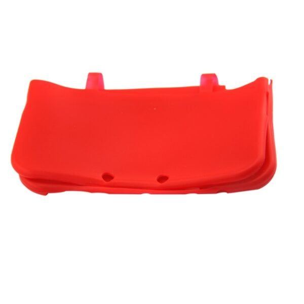 Funda Protector Silicona Para Nintendo New 3ds Xl Roja