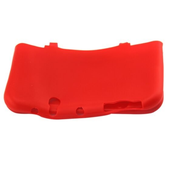 Funda Protector Silicona Para Nintendo New 3ds Xl Roja