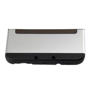 Protector Rigido Aluminio Para Nintendo New 3ds Xl Plata