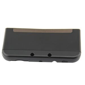Protector Rigido Aluminio Para Nintendo New 3ds Xl Negro