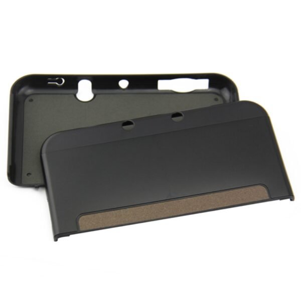 Protector Rigido Aluminio Para Nintendo New 3ds Xl Negro