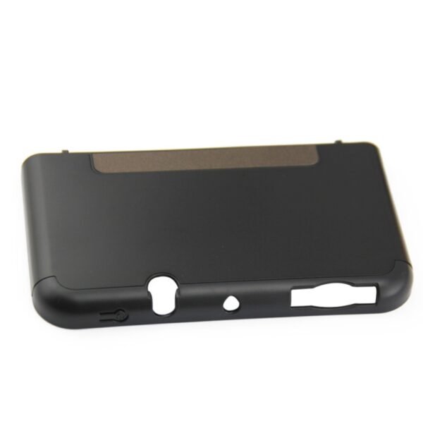 Protector Rigido Aluminio Para Nintendo New 3ds Xl Negro