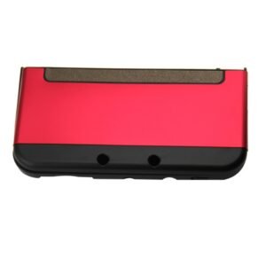 Protector Rigido Aluminio Para Nintendo New 3ds Xl Rojo