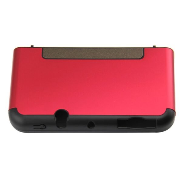 Protector Rigido Aluminio Para Nintendo New 3ds Xl Rojo