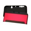 Protector Rigido Aluminio Para Nintendo New 3ds Xl Rojo