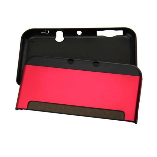 Protector Rigido Aluminio Para Nintendo New 3ds Xl Rojo
