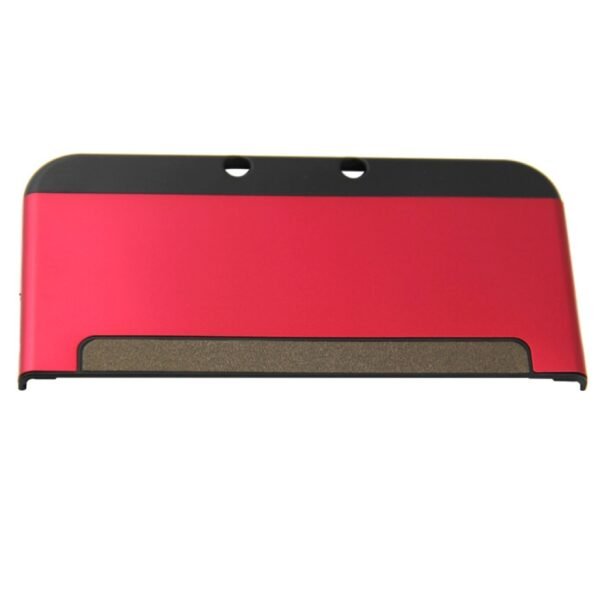 Protector Rigido Aluminio Para Nintendo New 3ds Xl Rojo