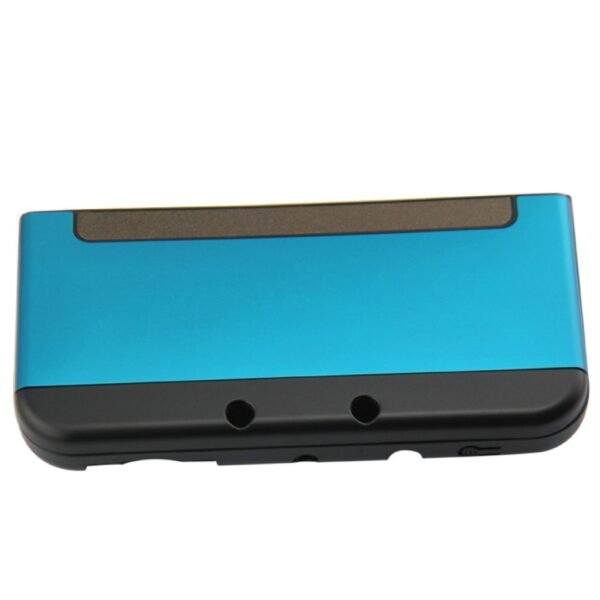 Protector Rigido Aluminio Para Nintendo New 3ds Xl Azul