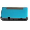 Protector Rigido Aluminio Para Nintendo New 3ds Xl Azul