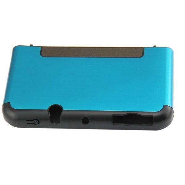Protector Rigido Aluminio Para Nintendo New 3ds Xl Azul